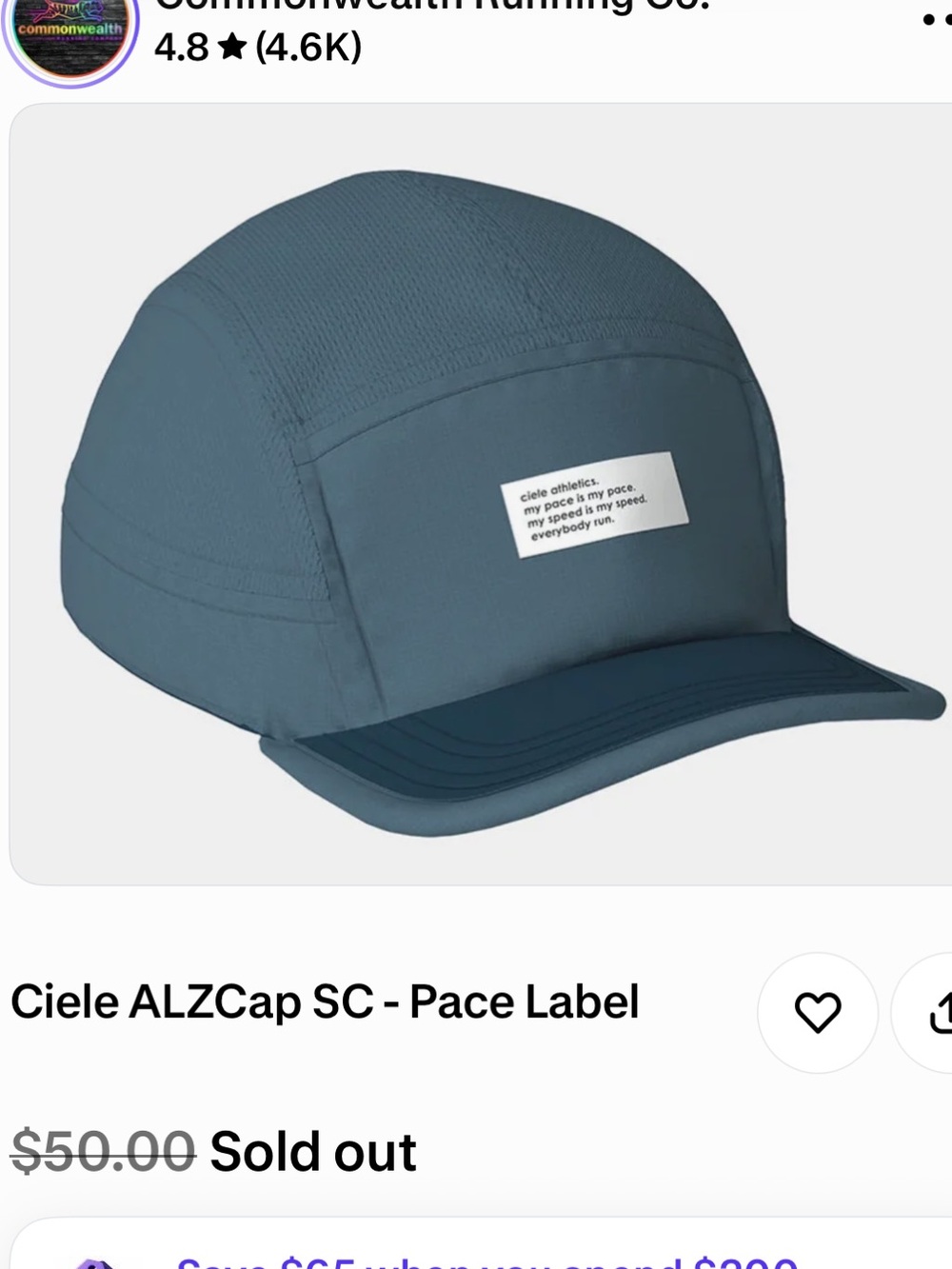 Ciele ALZCap SC - in Slate Blue
